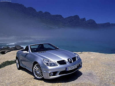 Mercedes Slk 2005. 2005 Mercedes-Benz SLK55 AMG