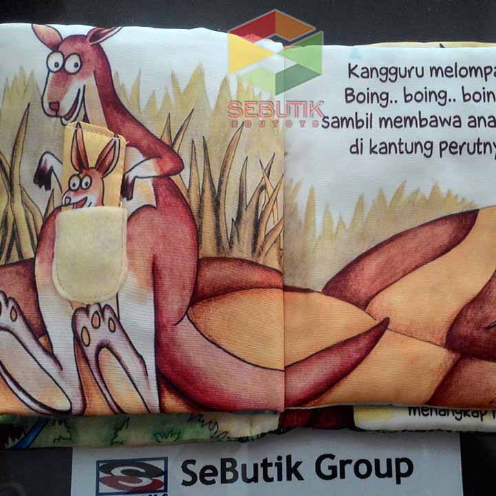 Buku Bantal Ayo Melihat Gerak Gerik Binatang