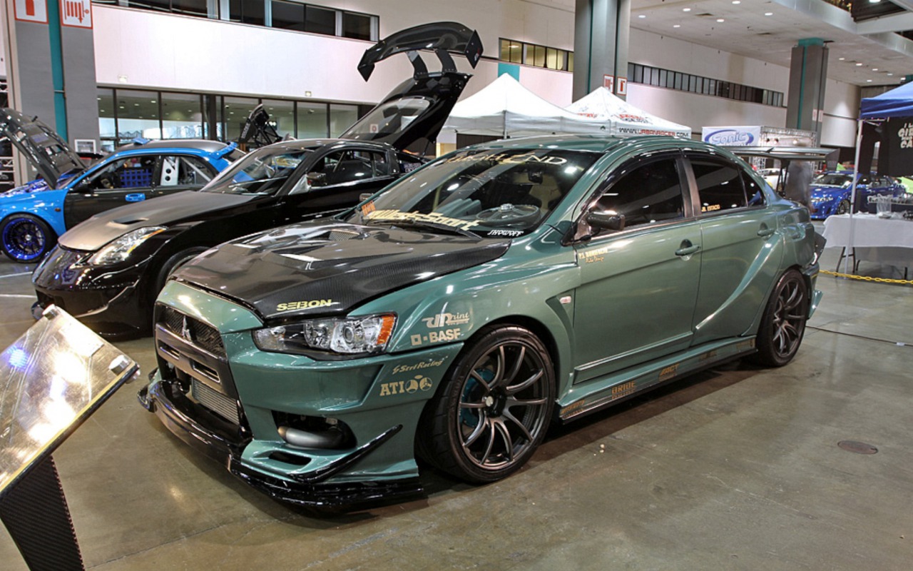 All About Mobil: Mitsubishi Lancer Evolution