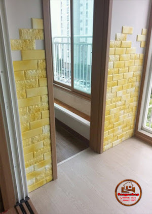 [Sangonhap] Cung cấp, thi công XỐP DÁN TƯỜNG 3D. Hotline: 0904111382