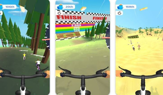 Riding Extreme 3D Mod Apk with Features.