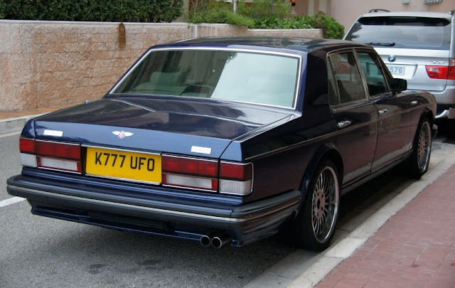 Bentley Turbo R clear indicators clear lens