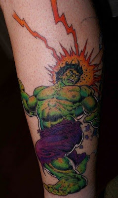 Superhero Tattoos