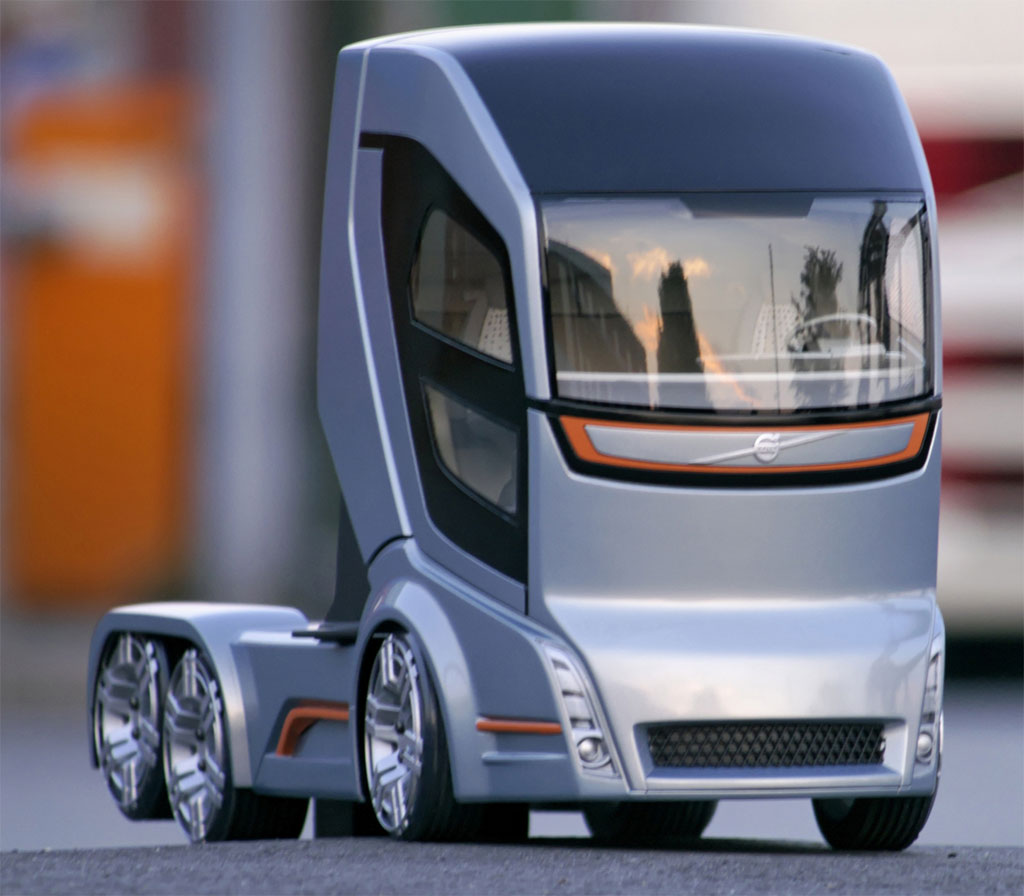  truck 2020 design concept the volvo concept truck 2020 displays a