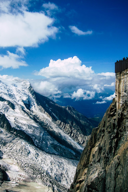 Aiguille du Midi, Chamonix Mont Blanc, Francie