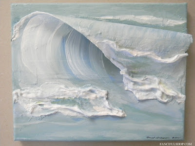 Fanciful Designs - Ocean Paintings in 3D