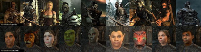 Skyrim vs Oblivion