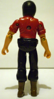 Back of unknown biker action figure