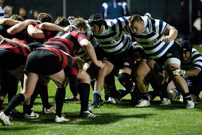 BYU & Utah scrum it