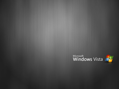 wallpaper black windows 7. Black Windows Vista Wallpaper
