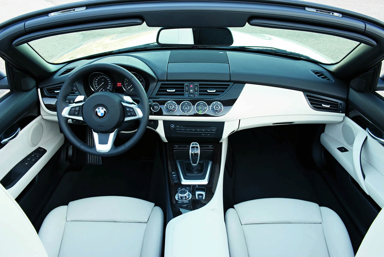 2010 Bmw Z4 interior