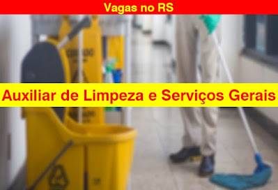 Grupo Souza Lima abre vagas para serviços gerais e auxiliar de limpeza no RS