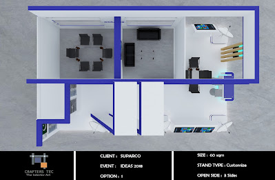 exhibition stand furniture