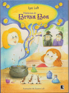 Livro Histórias da Bruxa Boa