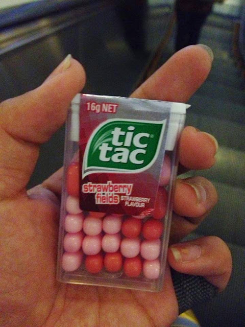 Reusing Tic Tac Containers