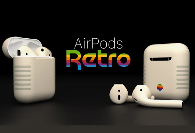 ColorWare Unveils Apple IIe Inspired 'AirPods Retro'