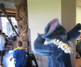 Stitch Ohana Breakfast