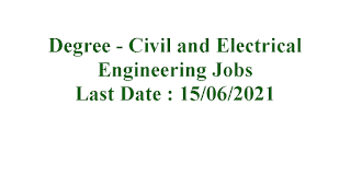 Degree - Civil and Electrical Engineering Jobs in Deen Dayal Upadhyaya Gorakhpur University