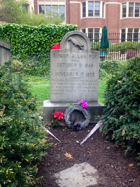 Edgar Allan Poe Grave