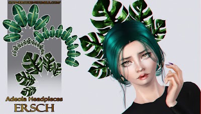ERSCH - Adeola Headpieces for TS3