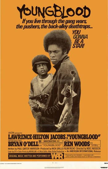 youngblood 1978 movie poster