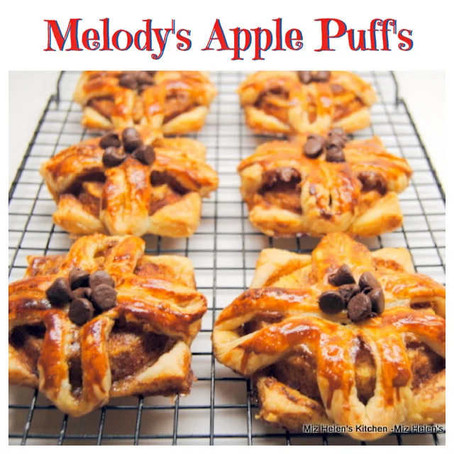 Melody's Apple Puff's at Miz Helen's Country Cottae