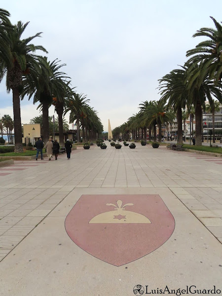 Salou - Monument Jaume I