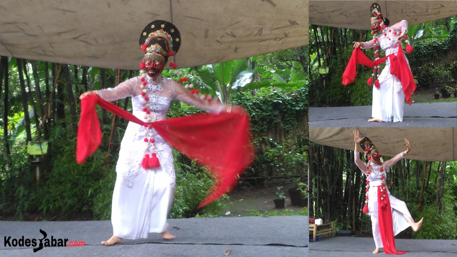 Sang Maestro Tari Topeng Dari Kebon Awi Dago Pakar