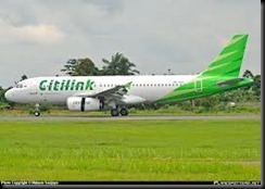 citilink, pesawat citilink, a320