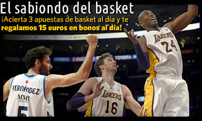 marca apuestas 90 euros en bono basket NBA y ACB blog jrvm