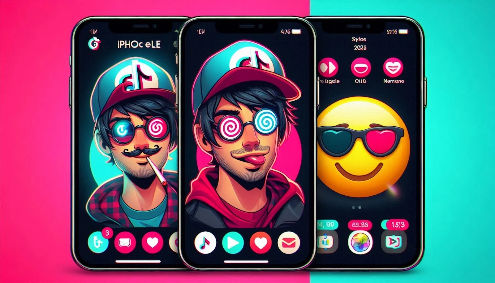 Tiktok estilo iphone 2025