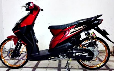 Modifikasi Motor Beat 2013, 2014 & 2015