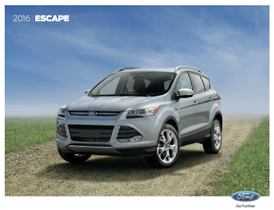 Downloadable 2016 Ford Escape Brochure