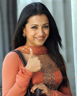 Tamil Actress Trisha Krishnan Hot Sexy Top 5 Photos