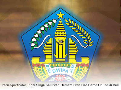 Pacu Sportivitas, Kopi Singa Salurkan Demam Free Fire Game Online di Bali