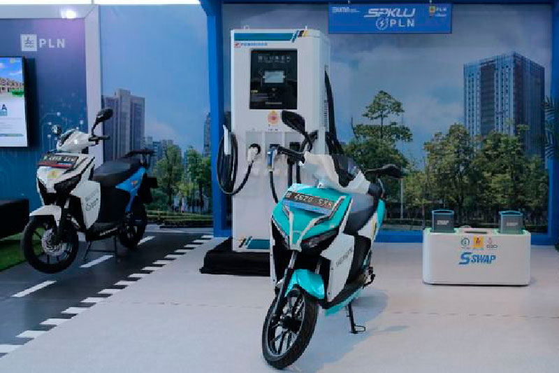 motor listrik indonesia