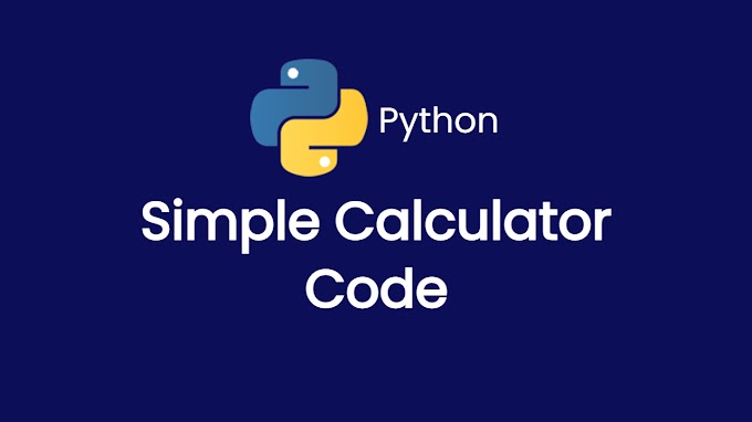 How to create simple calculator with python? | Python Simple Calculator
