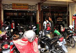 Alamat Bengkel Modifikasi Motor  di Surabaya  Terlengkap 