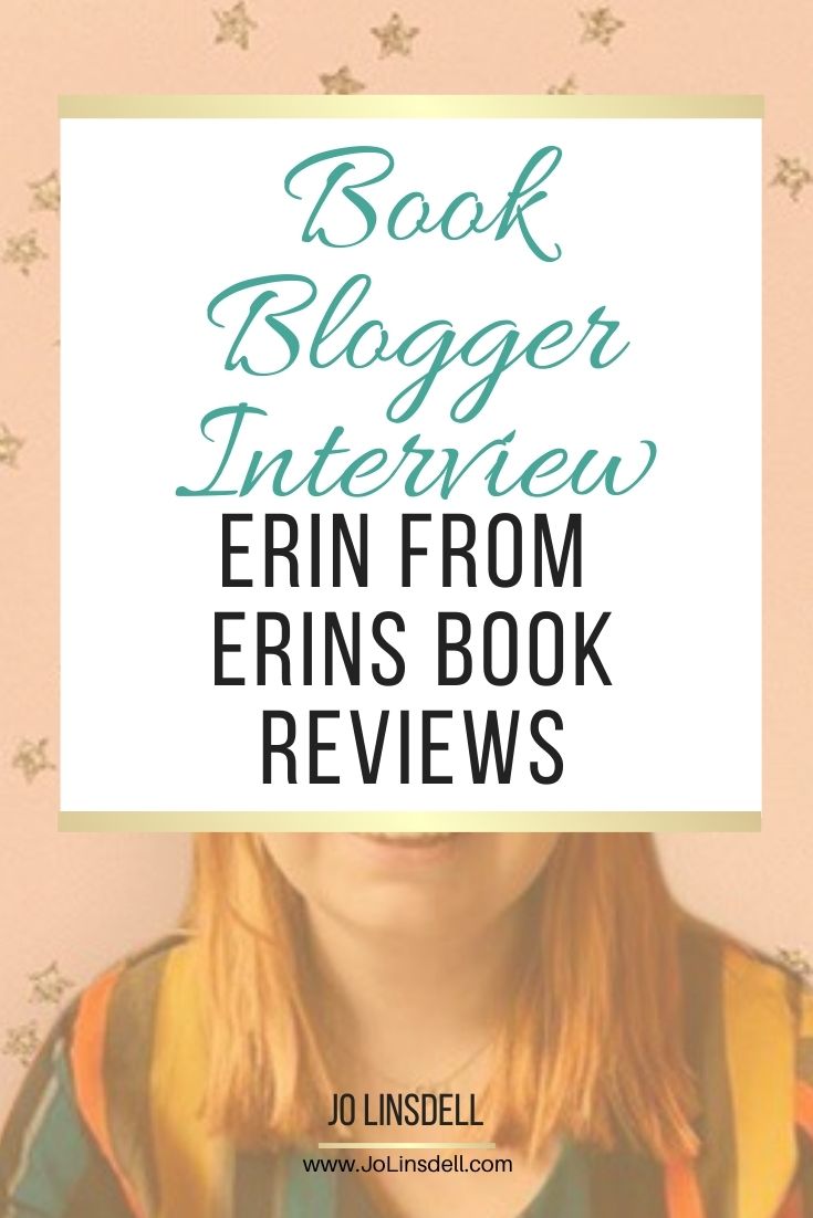 Book Blogger Interview Erin from Erins Book Reviews