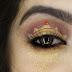 Princess / Queen Crown Eye Makeup: Step by Step Tutorial