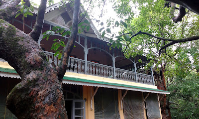 veranda in the forest matheran