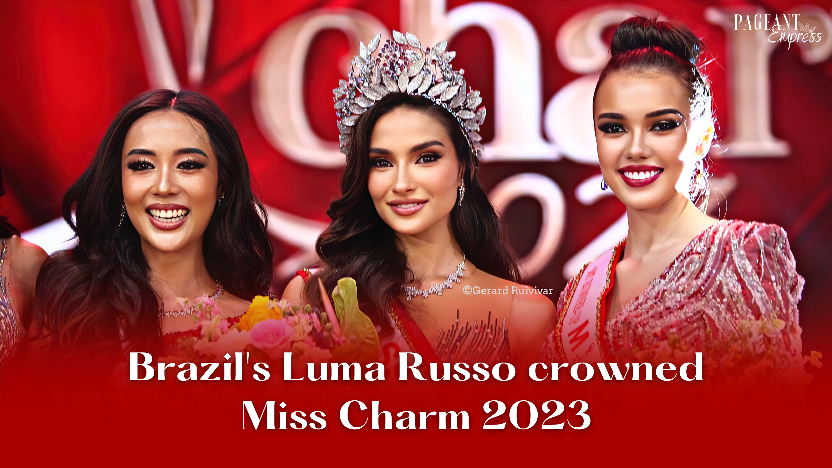 Brazil's Luma Russo crowned Miss Charm 2023