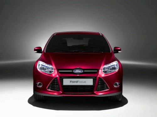 The New Ford Focus St 2011. New Ford Focus St 2012. 2011