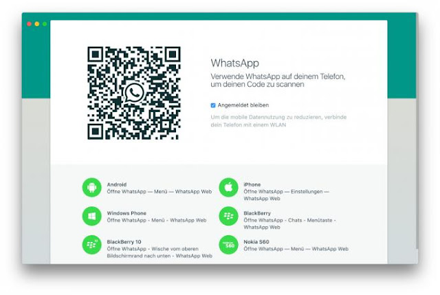 whatsapp on mac