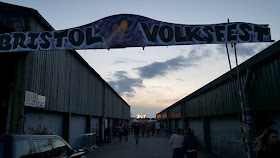 Entrance to Bristol Volksfest