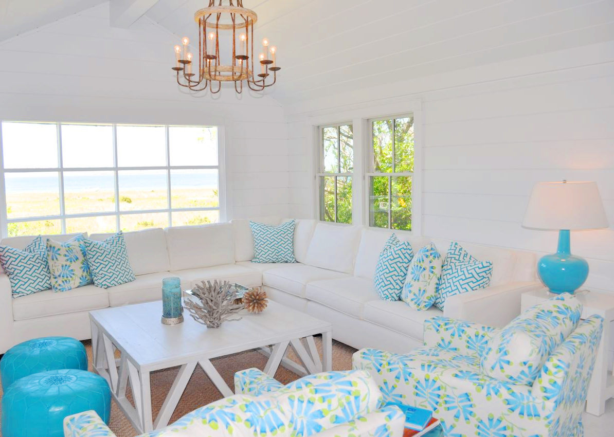 Beach Cottage Living Room Ideas