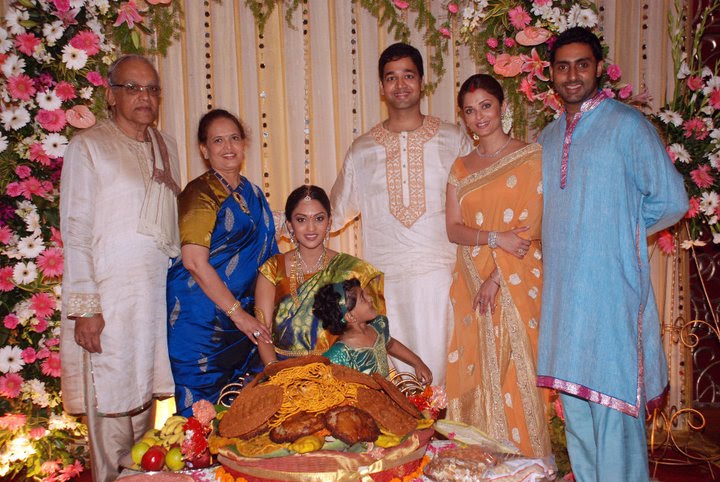 Aishwarya Rai's sister's Wedding