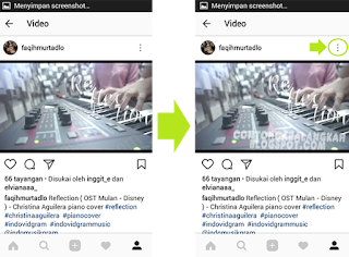 Cara Menyimpan Foto Atau Video Instagram Tanpa Aplikasi