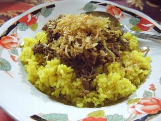 bumbu nasi kuning