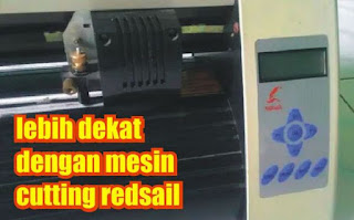 mesin cutting redsail